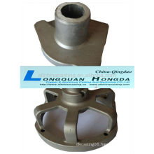 CNC machined pump impeller castings